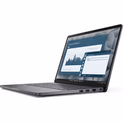 DELL Pro 14 PC14255 AMD Ryzen™ 5 PRO PRO 230 Laptop 35.6 cm (14") Full HD+ 16 GB DDR5-SDRAM 512 GB SSD Wi-Fi 6E (802.11ax) Windows 11 Pro UK English Black - Additional view 3