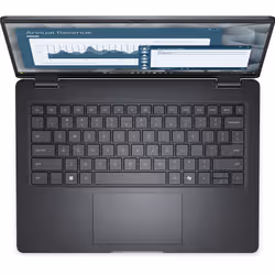 DELL Pro 14 PC14255 AMD Ryzen™ 5 PRO PRO 230 Laptop 35.6 cm (14") Full HD+ 16 GB DDR5-SDRAM 512 GB SSD Wi-Fi 6E (802.11ax) Windows 11 Pro UK English Black - Additional view 4