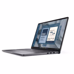 DELL Pro 16 PC16255 AMD Ryzen™ 5 PRO PRO 230 Laptop 40.6 cm (16") Full HD+ 16 GB DDR5-SDRAM 512 GB SSD Wi-Fi 6E (802.11ax) Windows 11 Pro UK English Black - Additional view 3
