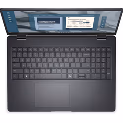 DELL Pro 16 PC16255 AMD Ryzen™ 5 PRO PRO 230 Laptop 40.6 cm (16") Full HD+ 16 GB DDR5-SDRAM 512 GB SSD Wi-Fi 6E (802.11ax) Windows 11 Pro UK English Black - Additional view 4