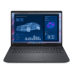 DELL Pro Max 16 MC16255 Copilot+ PC AMD Ryzen AI 7 PRO PRO 350 Mobile workstation 40.6 cm (16") Full HD+ 32 GB LPDDR5x-SDRAM 512 GB SSD NVIDIA RTX PRO 500 Blackwell Wi-Fi 7 (802.11be) Windows 11 Pro UK English Black