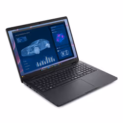 DELL Pro Max 16 MC16255 Copilot+ PC AMD Ryzen AI 7 PRO PRO 350 Mobile workstation 40.6 cm (16") Full HD+ 32 GB LPDDR5x-SDRAM 512 GB SSD NVIDIA RTX PRO 500 Blackwell Wi-Fi 7 (802.11be) Windows 11 Pro UK English Black - Additional view 2