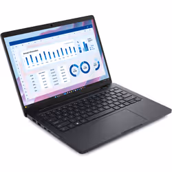 DELL Pro Max 14 MC14255 Copilot+ PC AMD Ryzen AI 7 PRO 350 Mobile workstation 35.6 cm (14") Full HD+ 16 GB LPDDR5x-SDRAM 512 GB SSD Wi-Fi 7 (802.11be) Windows 11 Pro UK English Black - Additional view 2
