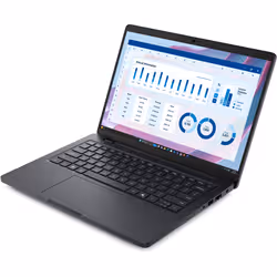 DELL Pro Max 14 MC14255 Copilot+ PC AMD Ryzen AI 7 PRO 350 Mobile workstation 35.6 cm (14") Full HD+ 16 GB LPDDR5x-SDRAM 512 GB SSD Wi-Fi 7 (802.11be) Windows 11 Pro UK English Black - Additional view 3