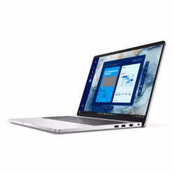 DELL Pro 16 PC16250 Intel Core Ultra 5 235U Laptop 40.6 cm (16") Full HD+ 16 GB DDR5-SDRAM 512 GB SSD Wi-Fi 6E (802.11ax) Windows 11 Pro US International Platinum - Additional view 3