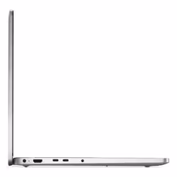 DELL Pro 16 PC16250 Intel Core Ultra 5 235U Laptop 40.6 cm (16") Full HD+ 16 GB DDR5-SDRAM 512 GB SSD Wi-Fi 6E (802.11ax) Windows 11 Pro US International Platinum - Additional view 7
