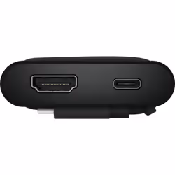 DELL DA225 Wired USB 3.2 Gen 1 (3.1 Gen 1) Type-C Black - Additional view 4