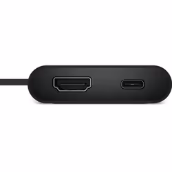 DELL DA225 Wired USB 3.2 Gen 1 (3.1 Gen 1) Type-C Black - Additional view 5