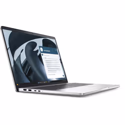 DELL Pro 16 Plus PB16255 Copilot+ PC AMD Ryzen AI 5 PRO PRO 340 Laptop 40.6 cm (16") Full HD+ 16 GB LPDDR5x-SDRAM 512 GB SSD Wi-Fi 7 (802.11be) Windows 11 Pro UK English Platinum, Silver - Additional view 2