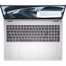 DELL Pro 16 Plus PB16255 Copilot+ PC AMD Ryzen AI 5 PRO PRO 340 Laptop 40.6 cm (16") Full HD+ 16 GB LPDDR5x-SDRAM 512 GB SSD Wi-Fi 7 (802.11be) Windows 11 Pro UK English Platinum, Silver - Additional view 3
