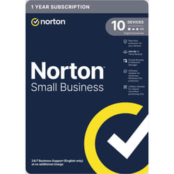 Norton Small Business 2.0. 1x 10 Device. 1 Year ESD - Single 10 Device