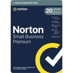 Norton Small Business Premium 2.0. 1x 20 Device. 1 Year ESD - Single 2