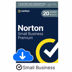 Premium protection for your business data and online activities. plus payment monitoringNorton Small Business Premium helps y ...