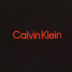 Calvin Klein Mens 2023 Evans Hybrid Long Sleeve Recycled Golf Polo Shirt - L, Black