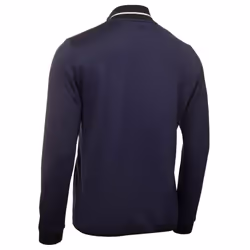 Calvin Klein Mens 2023 Nash Mills Hybrid Full Zip Insulated Golf Jacket - XL, Peacoat