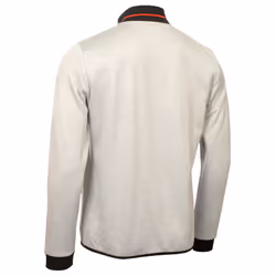 Calvin Klein Mens 2023 Nash Mills Hybrid Full Zip Insulated Golf Jacket - XXL, Silver Marl