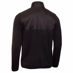 Calvin Klein Mens 2023 Harrow Hybrid Half Zip Stretch Insulated Golf Jacket - S, Black