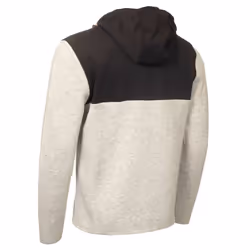 Calvin Klein Mens 2023 Addington Half Zip Stretch Thermal Golf Sweater - M, Silver Marl