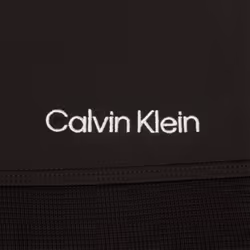 Calvin Klein Mens 2023 Foxe Close Hybrid Half Zip Thermal Golf Sweater - L, Black
