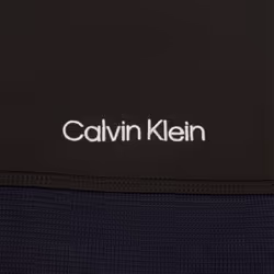 Calvin Klein Mens 2023 Foxe Close Hybrid Half Zip Thermal Golf Sweater - L, Peacoat Marl