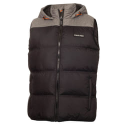 Calvin Klein Mens 2023 Elmswell Hybrid Thermal Water Resistant Golf Gilet - S, Black