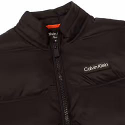 Calvin Klein Mens 2023 Torrington Padded Insulated Thermal Golf Jacket - XL, Black