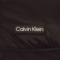 Calvin Klein Mens 2023 Torrington Padded Insulated Thermal Golf Jacket - XL, Black