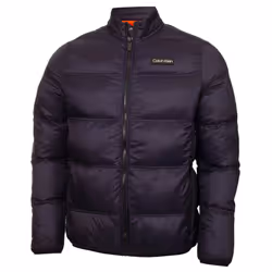 Calvin Klein Mens 2023 Torrington Padded Insulated Thermal Golf Jacket - L, Peacoat