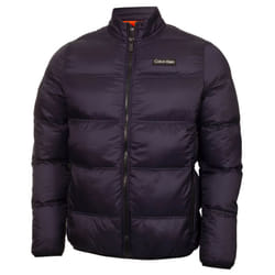 Calvin Klein Mens 2023 Torrington Padded Insulated Thermal Golf Jacket - XL, Peacoat