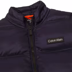 Calvin Klein Mens 2023 Torrington Padded Insulated Thermal Golf Jacket - XL, Peacoat