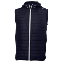 Calvin Klein Mens Redwood Hooded Hybrid Lightweight Gilet - L, Navy/Navy