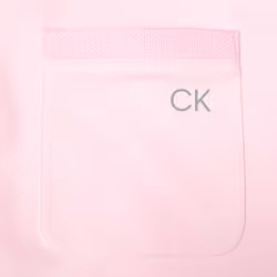 Calvin Klein Mens 2024 Middlebrook Easy Care Moisture Wicking Golf Polo Shirt - L, Pink