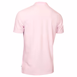 Calvin Klein Mens 2024 Middlebrook Easy Care Moisture Wicking Golf Polo Shirt - L, Pink