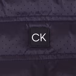 Calvin Klein Mens 2024 Rangewood Half Zip Hybrid Insulated Golf Sweater - L, Blue