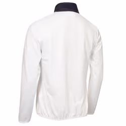 Calvin Klein Mens 2024 Rangewood Half Zip Hybrid Insulated Golf Sweater - XL, White