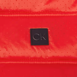 Calvin Klein Mens 2024 Rangewood Full Zip Insulated Hybrid Golf Jacket - L, Evening Blue/Red