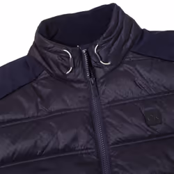 Calvin Klein Mens 2024 Rangewood Full Zip Insulated Hybrid Golf Jacket - XXL, Evening Blue
