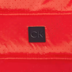 Calvin Klein Mens 2024 Rangewood Full Zip Stretch Insulated Hybrid Golf Gilet - S, Evening Blue/Red