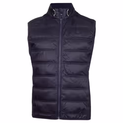 Calvin Klein Mens 2024 Rangewood Full Zip Stretch Insulated Hybrid Golf Gilet - L, Evening Blue