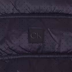 Calvin Klein Mens 2024 Rangewood Full Zip Stretch Insulated Hybrid Golf Gilet - L, Evening Blue