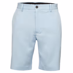 Calvin Klein Mens Bullet Regular Fit 4-Way Stretch Breathable Golf Shorts - 40" Waist, Blue