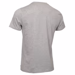 Calvin Klein Mens Newport Moisture Wicking Breathable Lightweight T-Shirt - L, Silver Marl