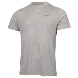 Calvin Klein Mens Newport Moisture Wicking Breathable Lightweight T-Shirt - XL, Silver Marl