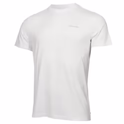Calvin Klein Mens Newport Moisture Wicking Breathable Lightweight T-Shirt - L, White