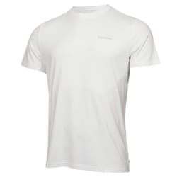Calvin Klein Mens Newport Moisture Wicking Breathable Lightweight T-Shirt - M, White