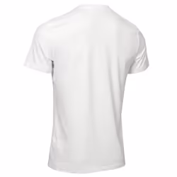 Calvin Klein Mens Newport Moisture Wicking Breathable Lightweight T-Shirt - XL, White