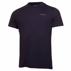 Calvin Klein Mens 2023 Newport Moisture Wicking Breathable Lightweight T-Shirt - L, Navy