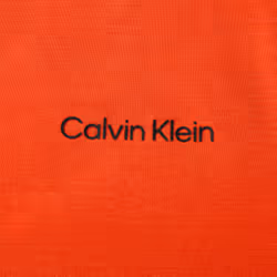 Calvin Klein Mens 2023 Newport Moisture Wicking Breathable Lightweight T-Shirt - M, Spicy Orange Marl
