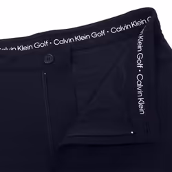 Calvin Klein Mens 2023 Winter Genius Stretch Water Resistant Golf Trousers - 38L, Navy
