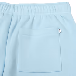 Calvin Klein Mens Planet Performance  Fleece Cotton Eco-Friendly Joggers - L, Air Blue